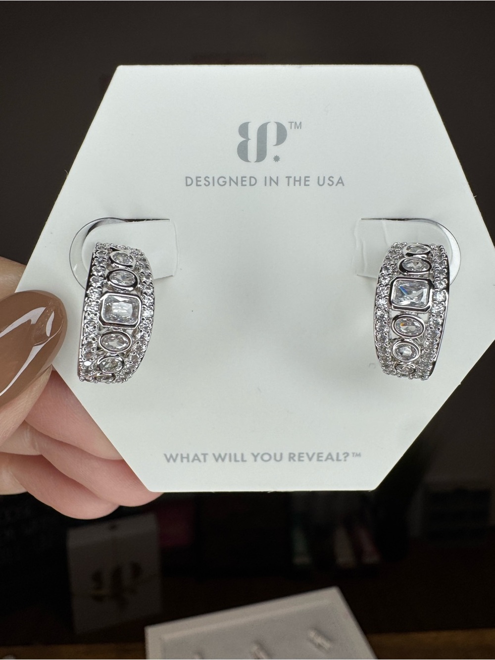 OG earrings- Bomb Party